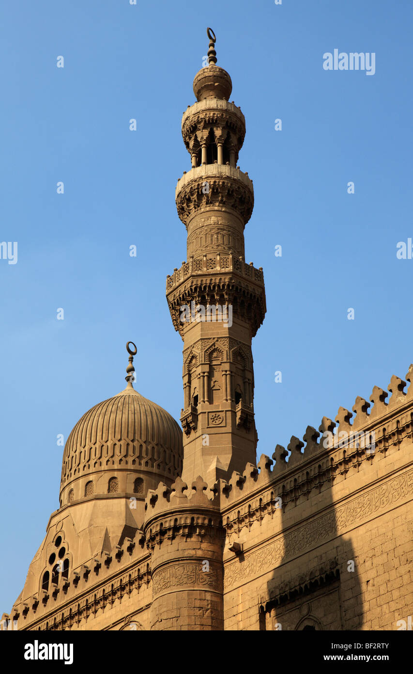 Moschea del Sultano Hassan - Cairo, Egitto Foto Stock