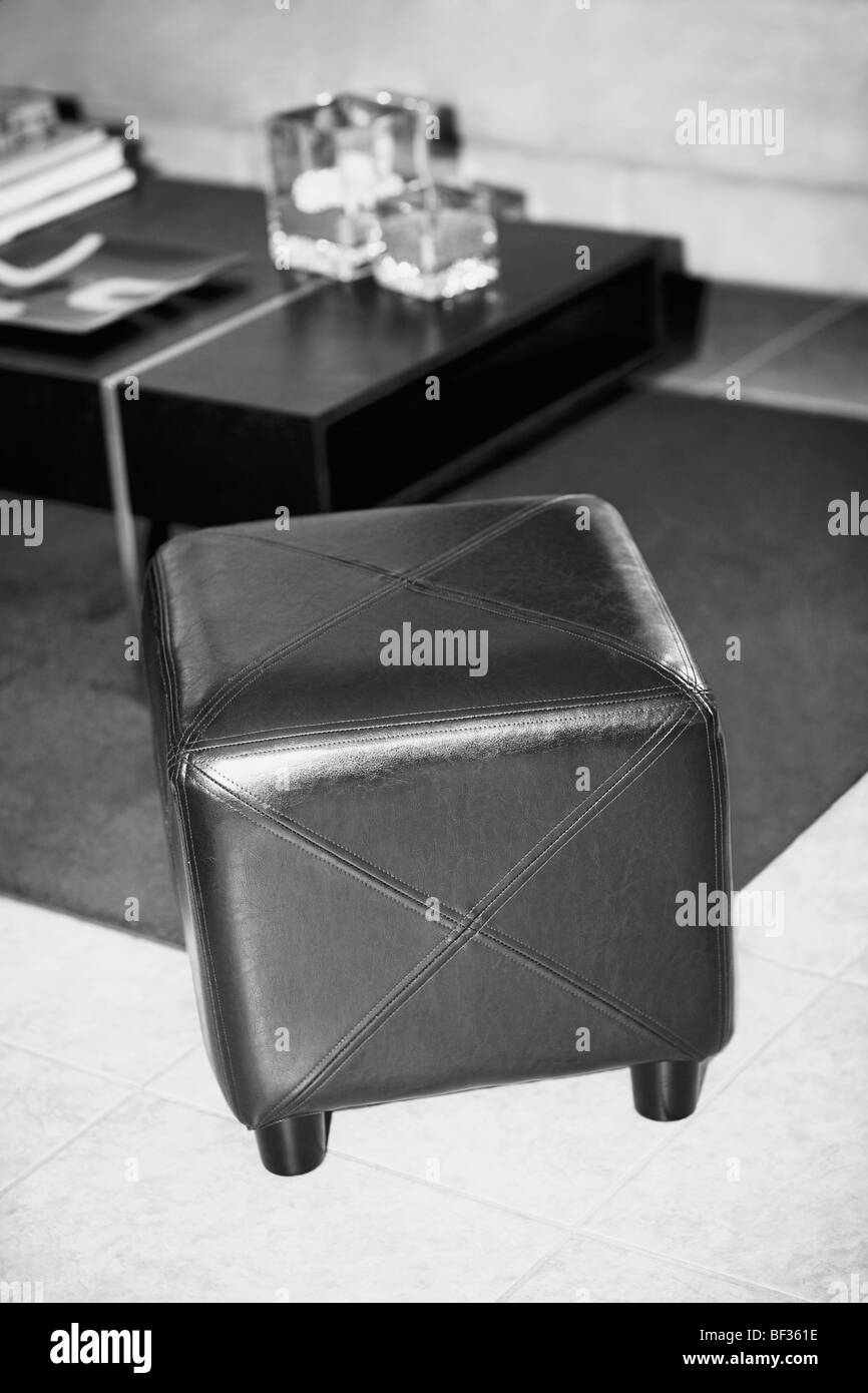 Gli interni di un soggiorno Foto Stock