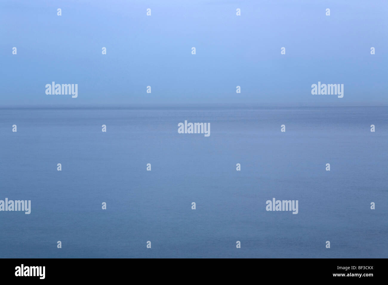 Mar Ligure in Italia Foto Stock