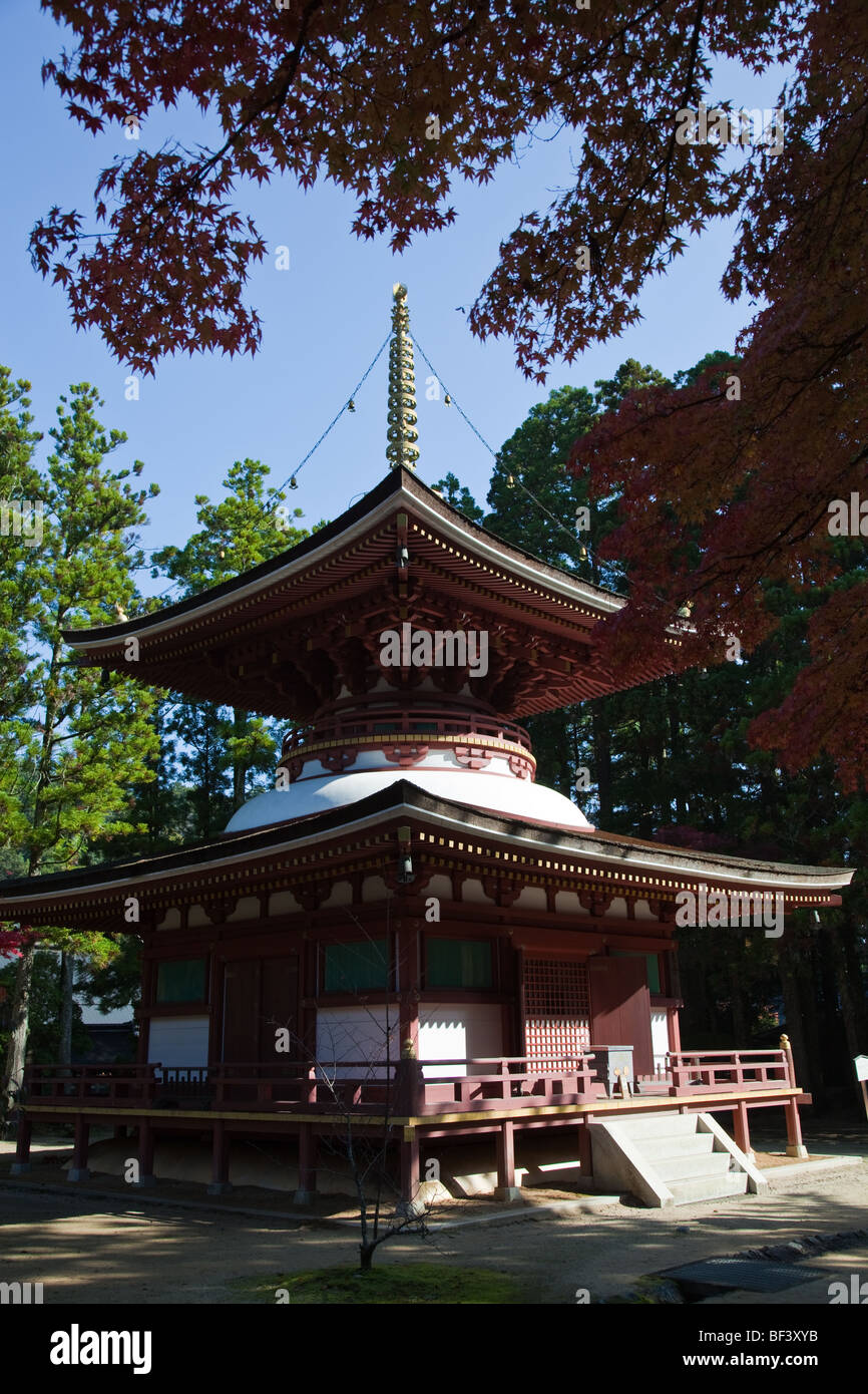 Toto la Stupa orientali, Garan, Koyasan Foto Stock