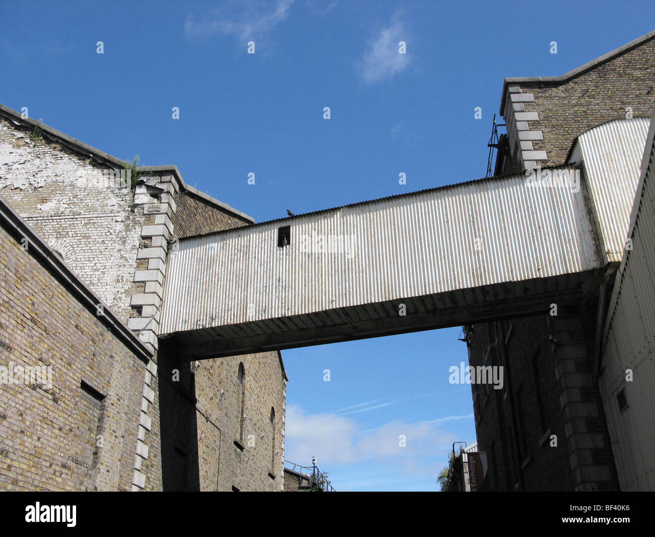 Vecchio irlandese birra birreria fuori Dublino Foto Stock