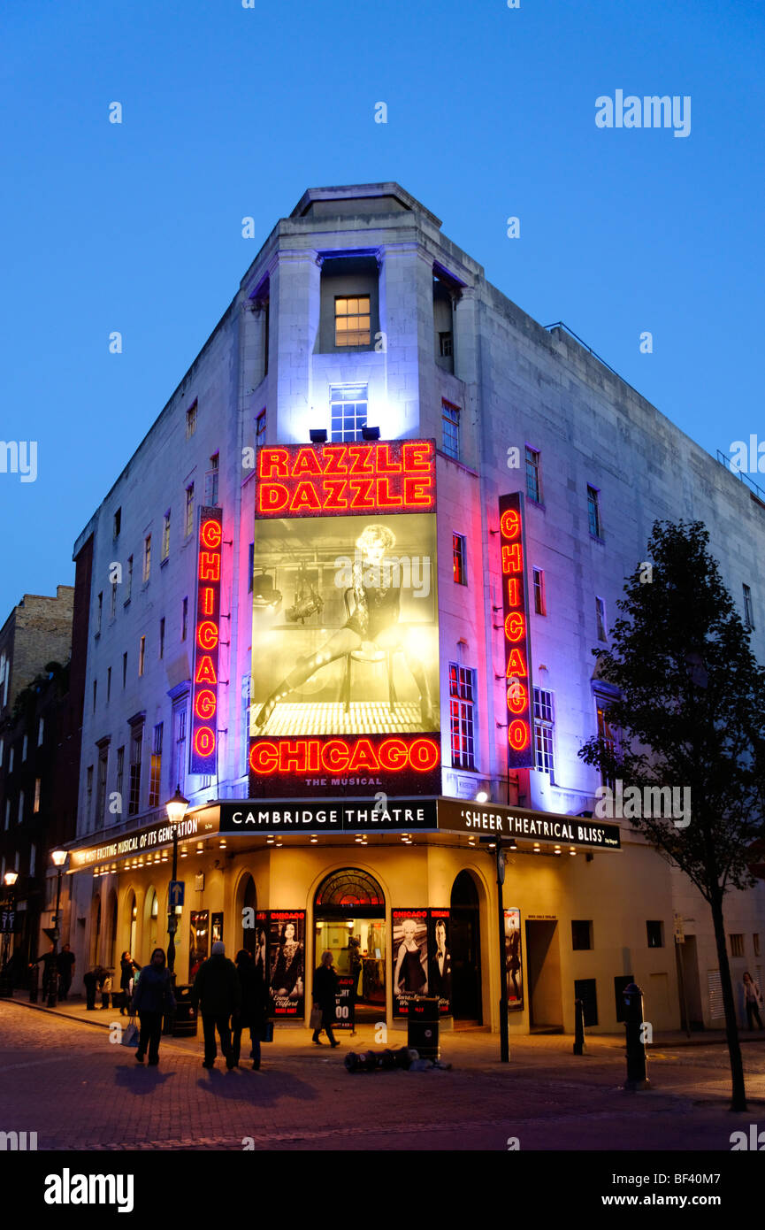 Cambridge Theatre. Soho. London 2009. Foto Stock