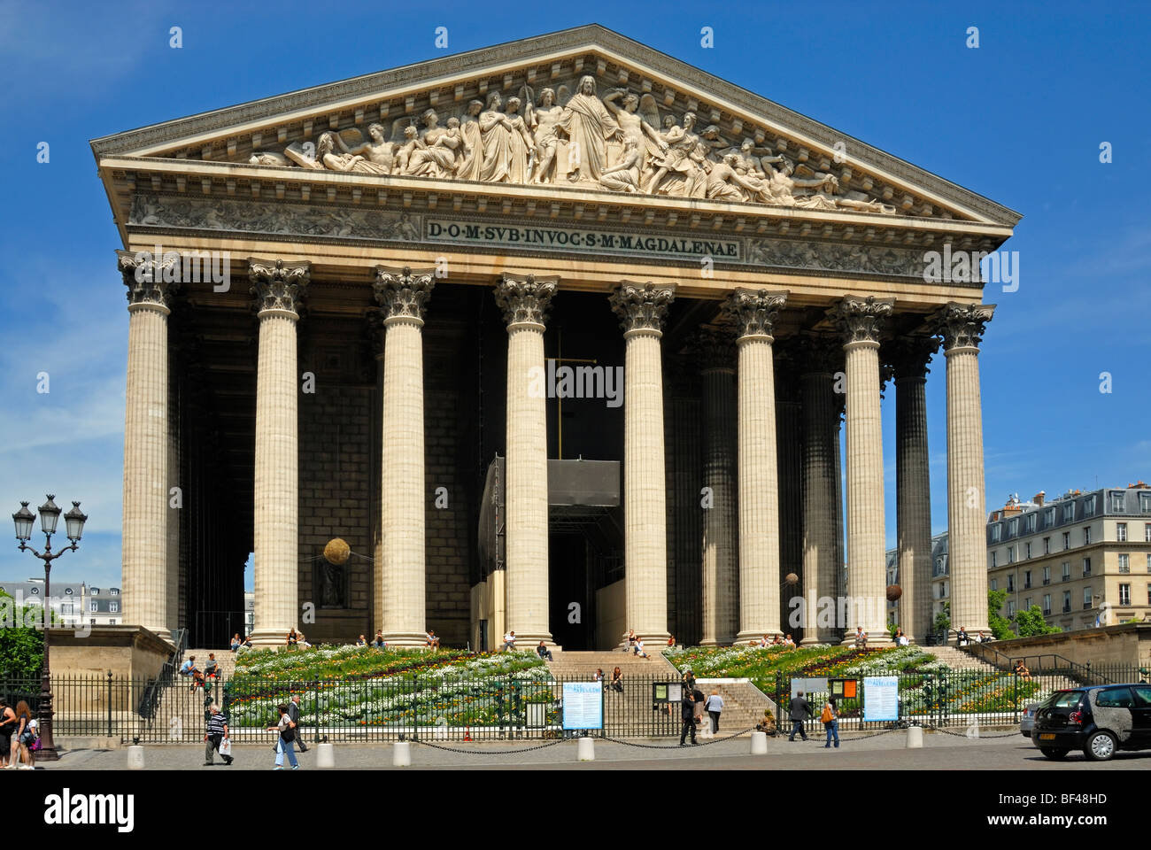 La Madeleine, Parigi, Francia Foto Stock