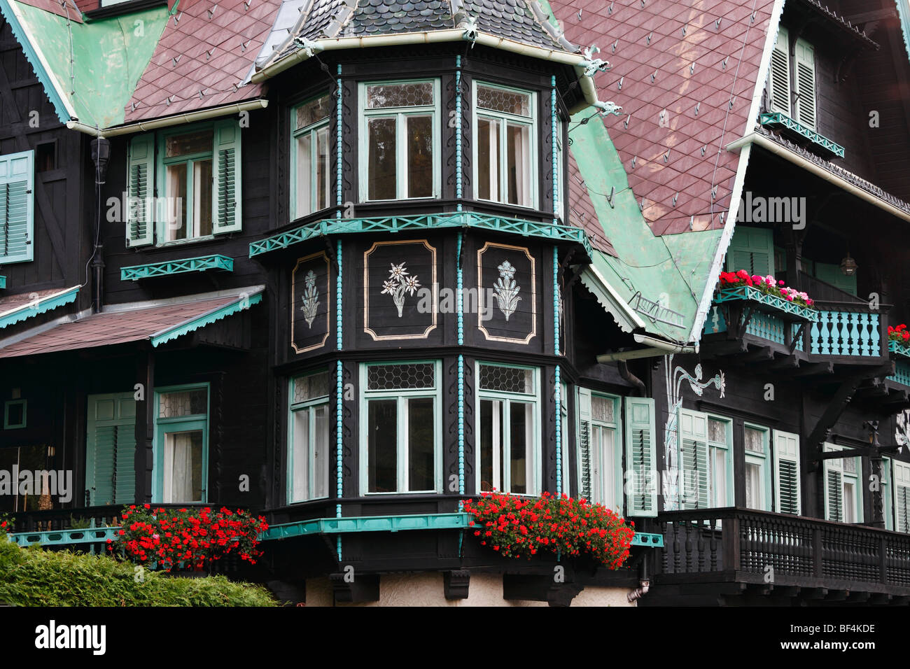 Villa a Semmering, Austria Inferiore, Austria, Europa Foto Stock