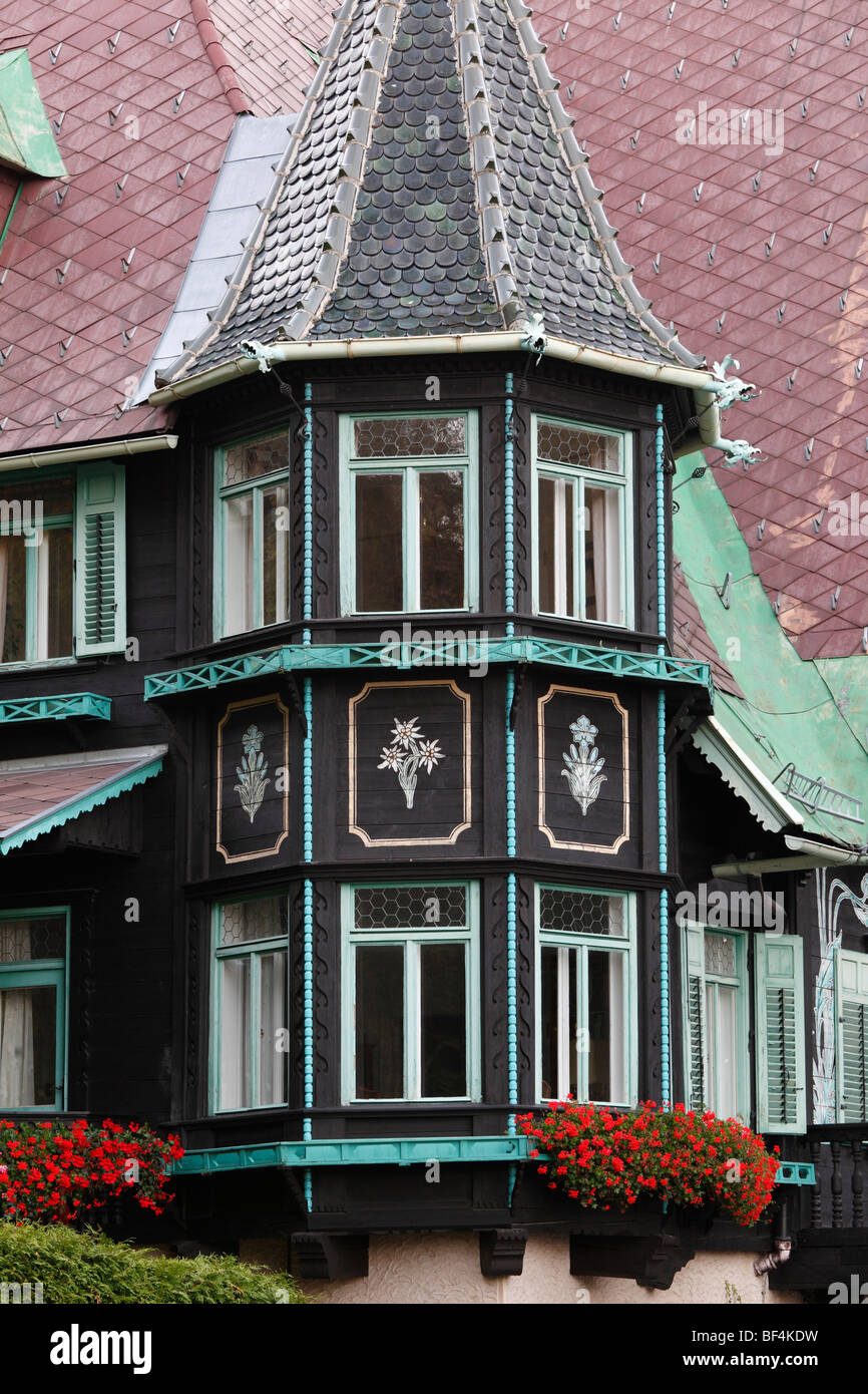 Villa a Semmering, Austria Inferiore, Austria, Europa Foto Stock