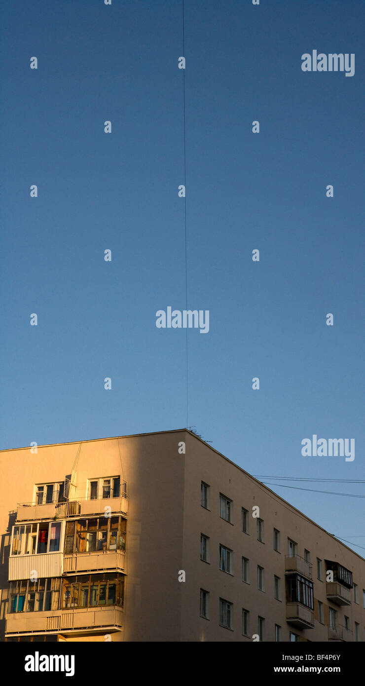 Abstract architettura fotografia russia Foto Stock