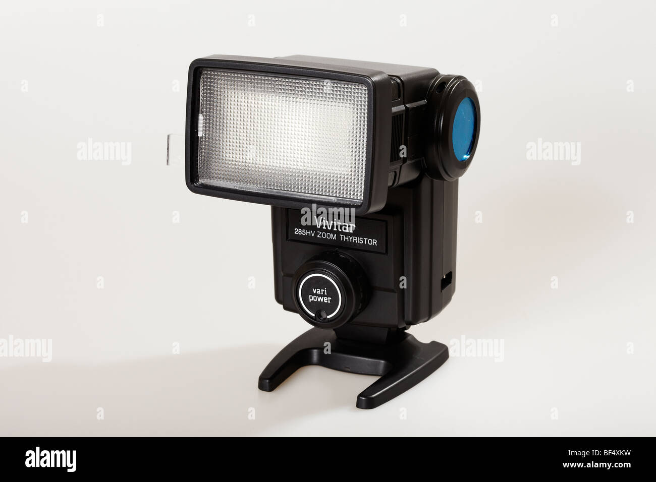 Flashgun o luce stroboscopica per la fotografia Foto Stock