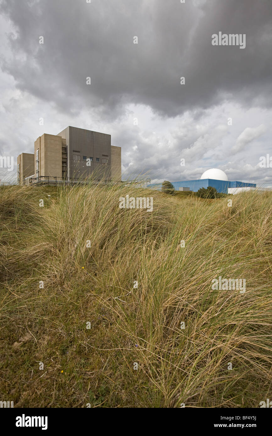 Sizewell Centrale Nucleare in Suffolk Foto Stock