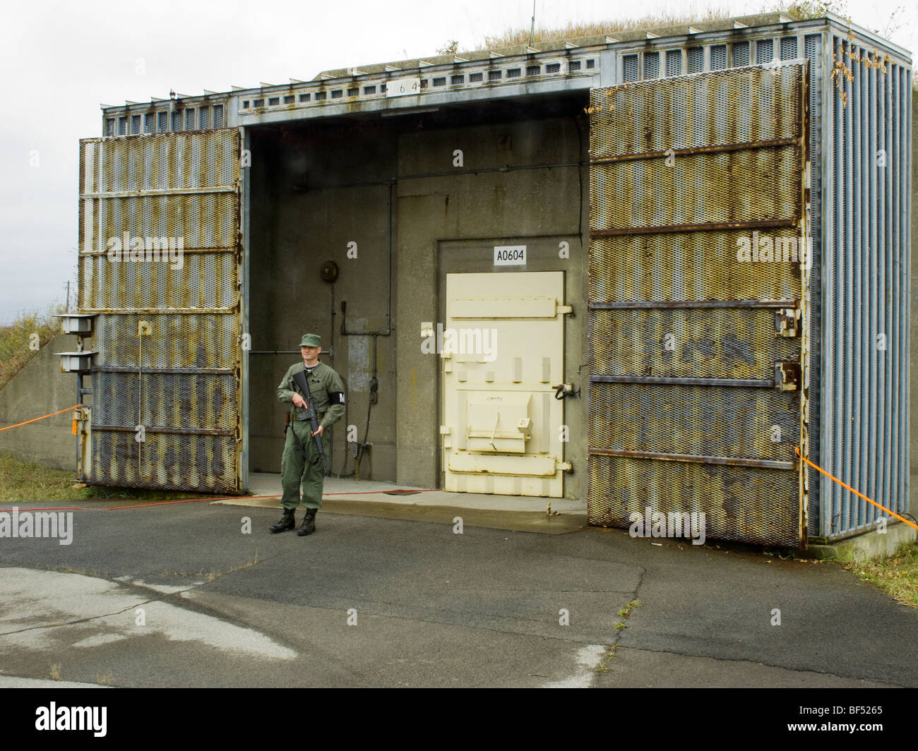 Seneca Army Depot, NY USA Foto Stock