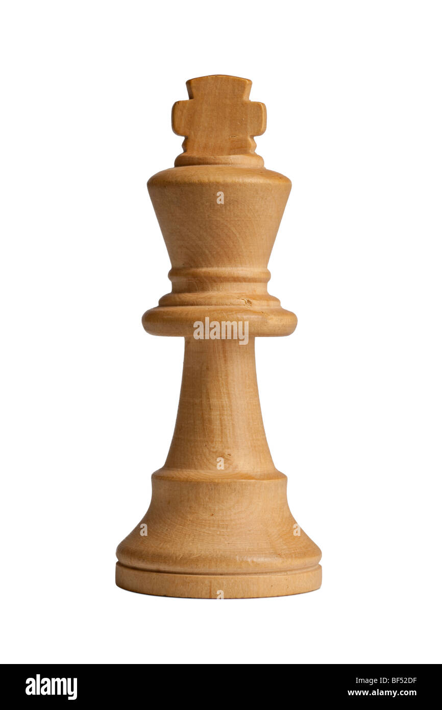 Re Pezzo degli scacchi Foto Stock