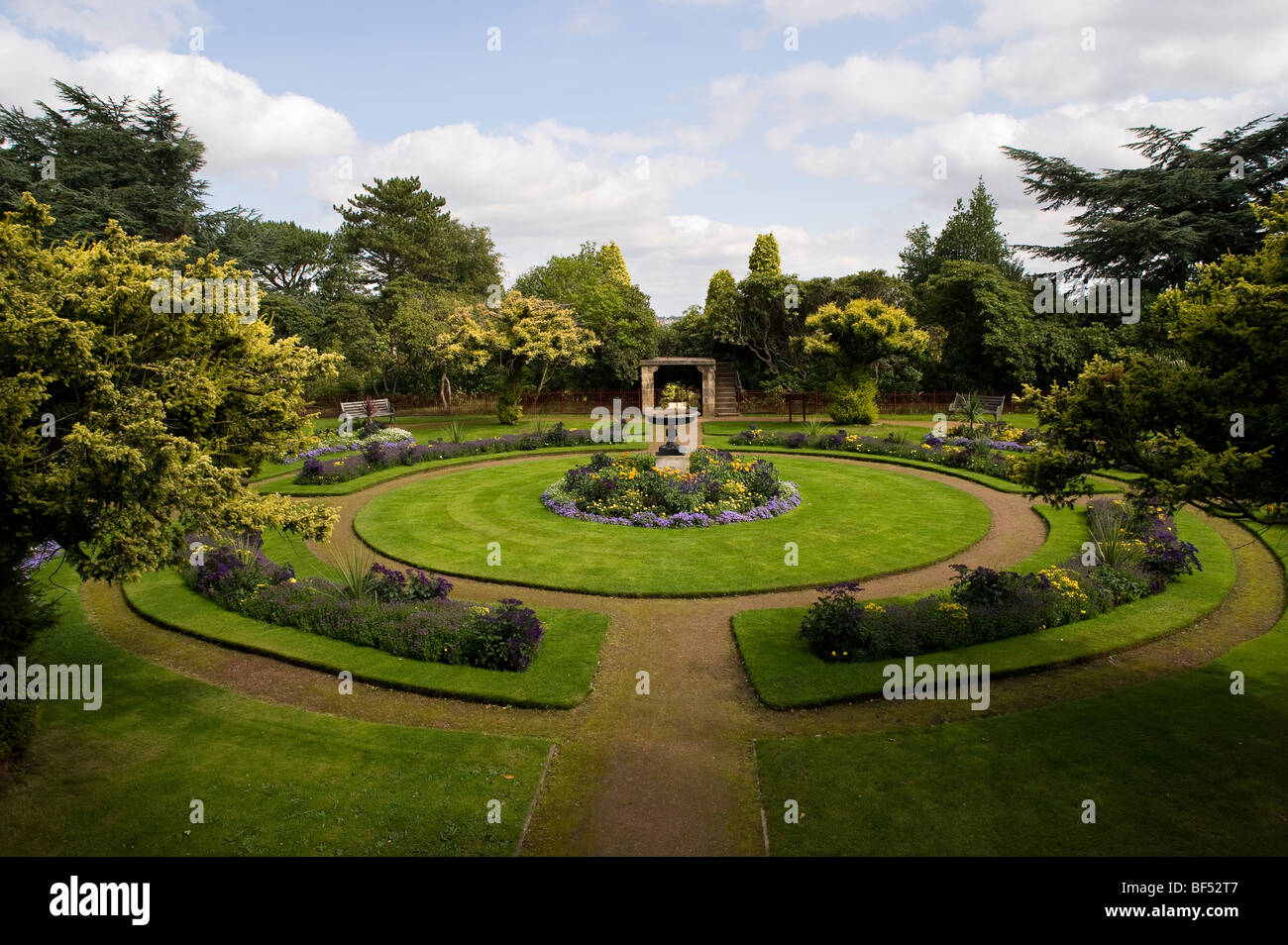 Castello di Wentworth e giardini Barnsley REGNO UNITO Foto Stock