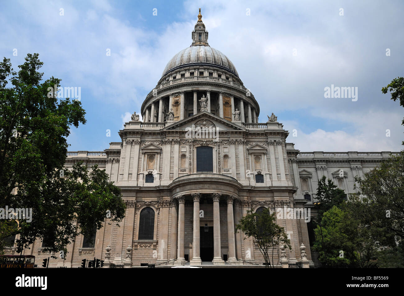 Cattedrale di San Paolo, San Paolo sagrato, London, England, Regno Unito, Europa Foto Stock