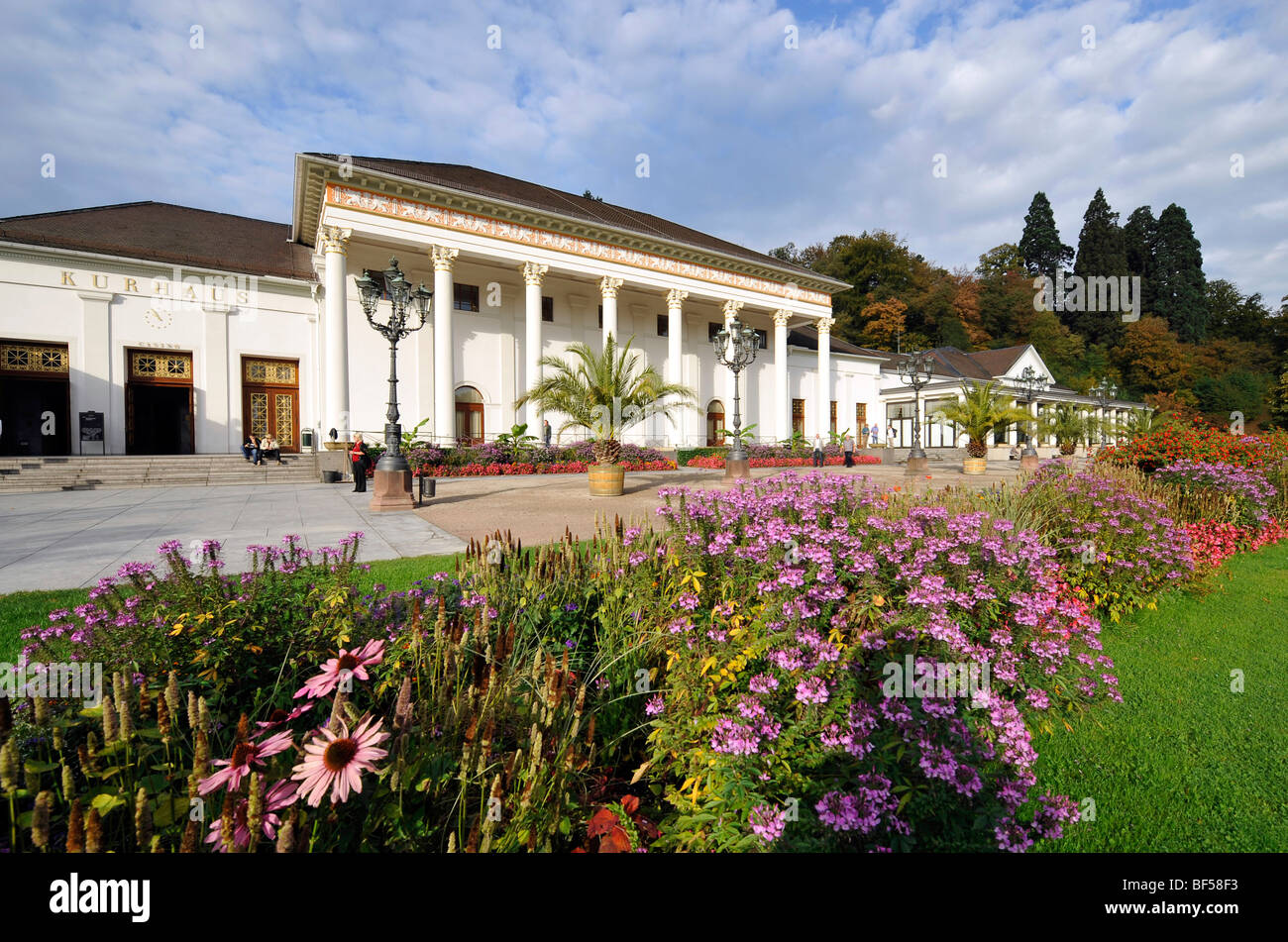 Spa hotel con casino Baden-Baden, Baden-Wuerttemberg, Germania, Europa Foto Stock