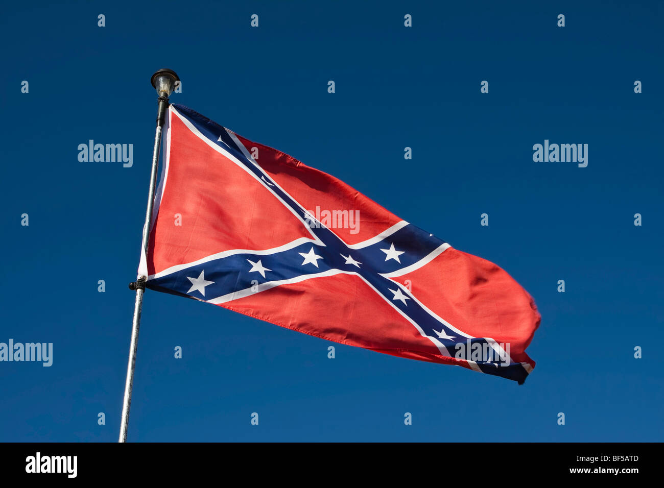 Bandiera degli Stati Uniti del Sud Foto Stock
