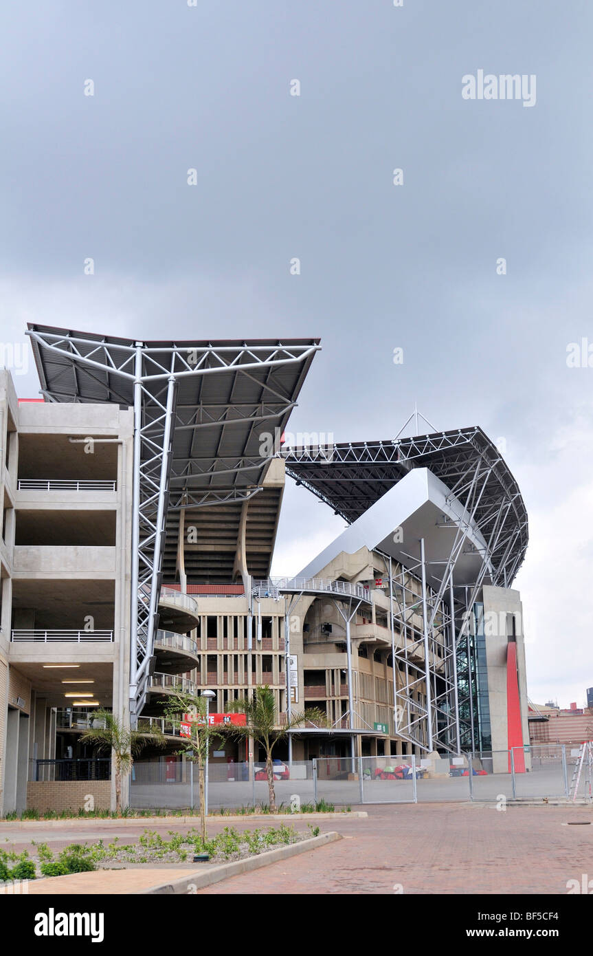 Coppa del Mondo FIFA 2010, Ellis Park o Coca-Cola Park Stadium di Johannesburg, Sud Africa e Africa Foto Stock