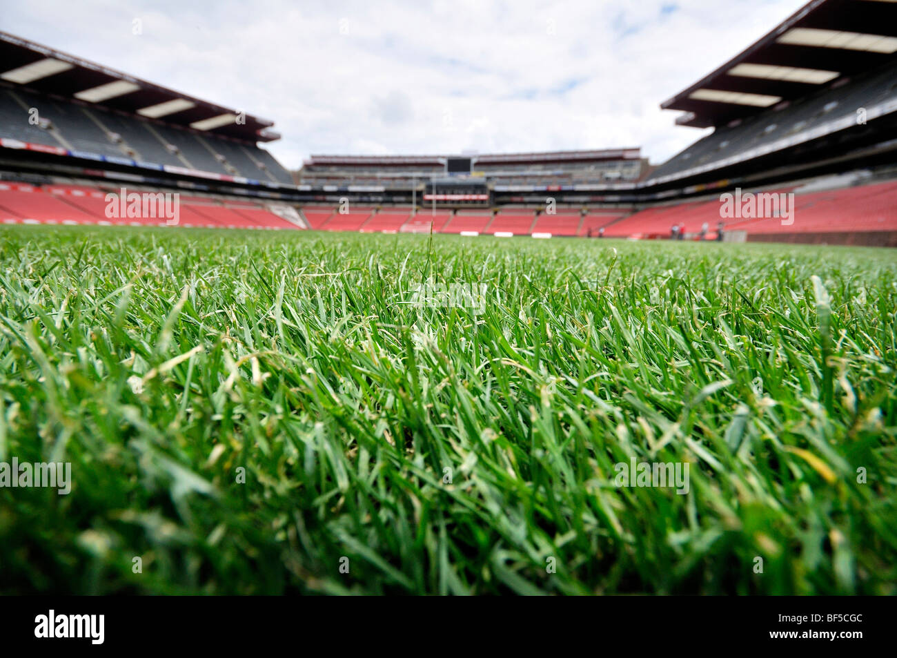 Coppa del Mondo FIFA 2010, Ellis Park o Coca-Cola Park Stadium di Johannesburg, Sud Africa e Africa Foto Stock