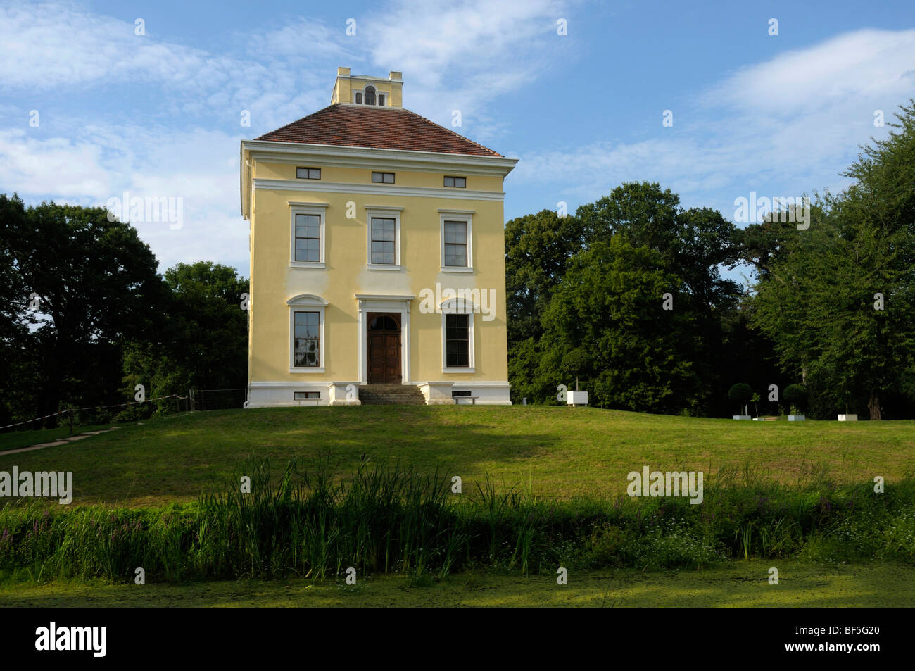 Palazzo Luisium, Dessau, Sassonia-Anhalt, Germania, Europa Foto Stock