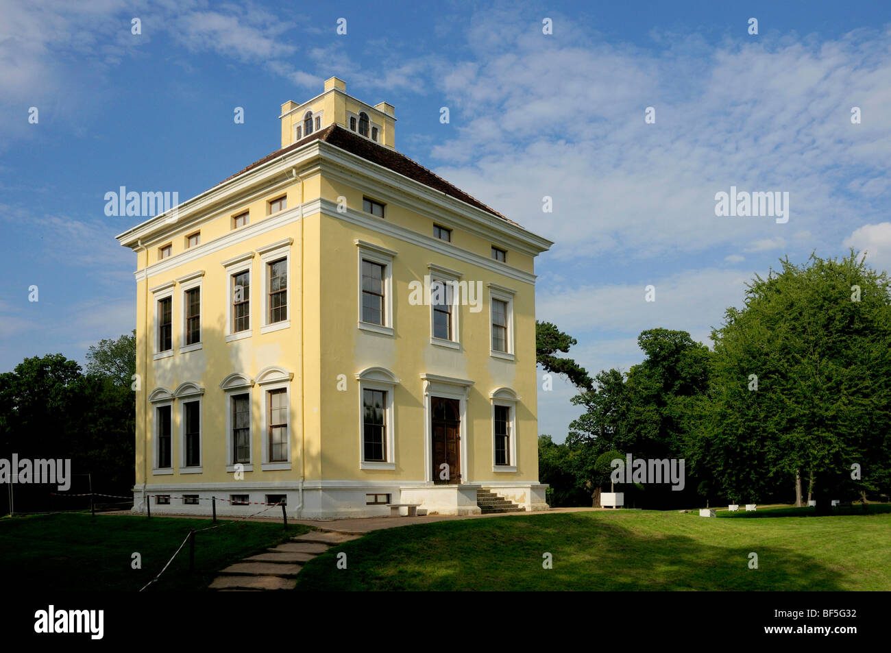 Palazzo Luisium, Dessau, Sassonia-Anhalt, Germania, Europa Foto Stock