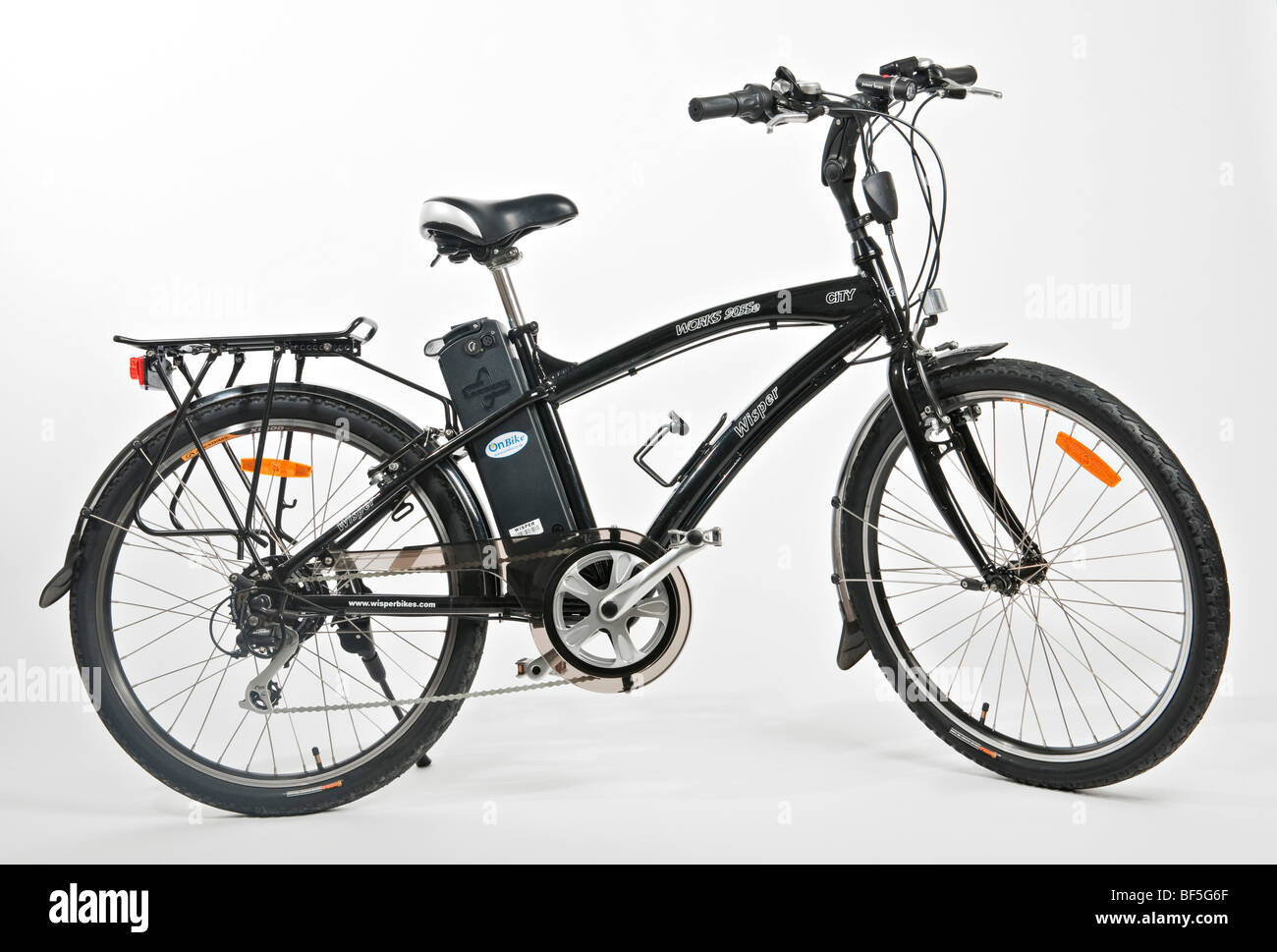 Un Wisper 905 bicicletta elettrica Foto Stock