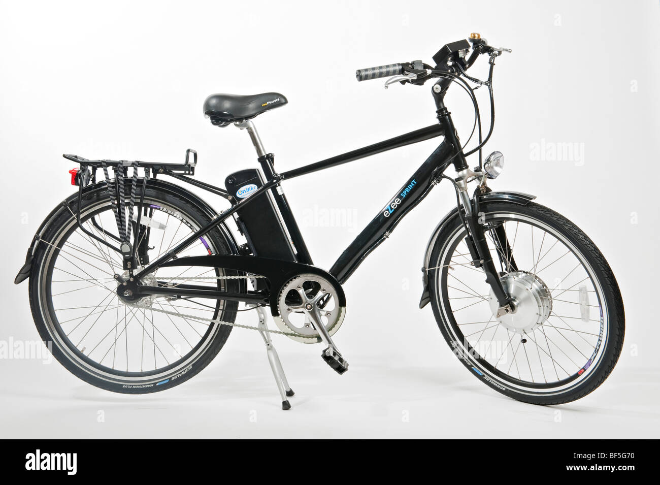 Un eZee Sprint bicicletta elettrica Foto Stock