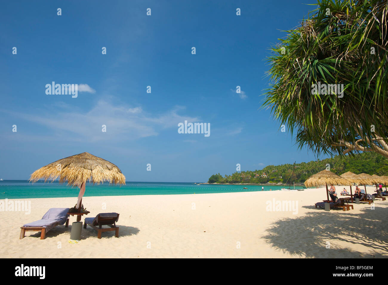 Pansea Beach, sull'Isola di Phuket, Thailandia, Asia Foto Stock