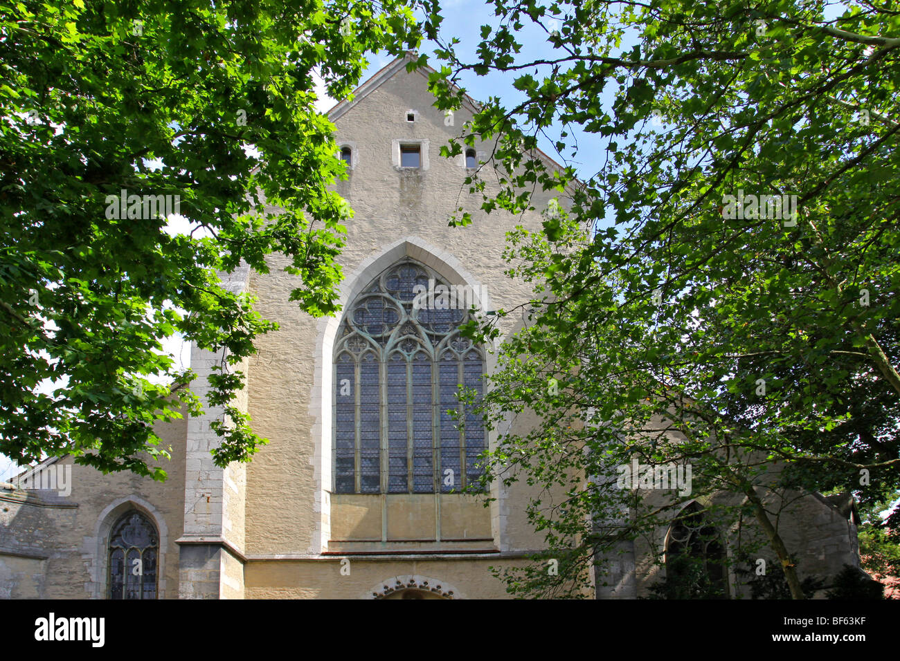 Deutschland, Regensburg Dominikanerkirche, Germania, Regensburg Chiesa Dominicana Foto Stock