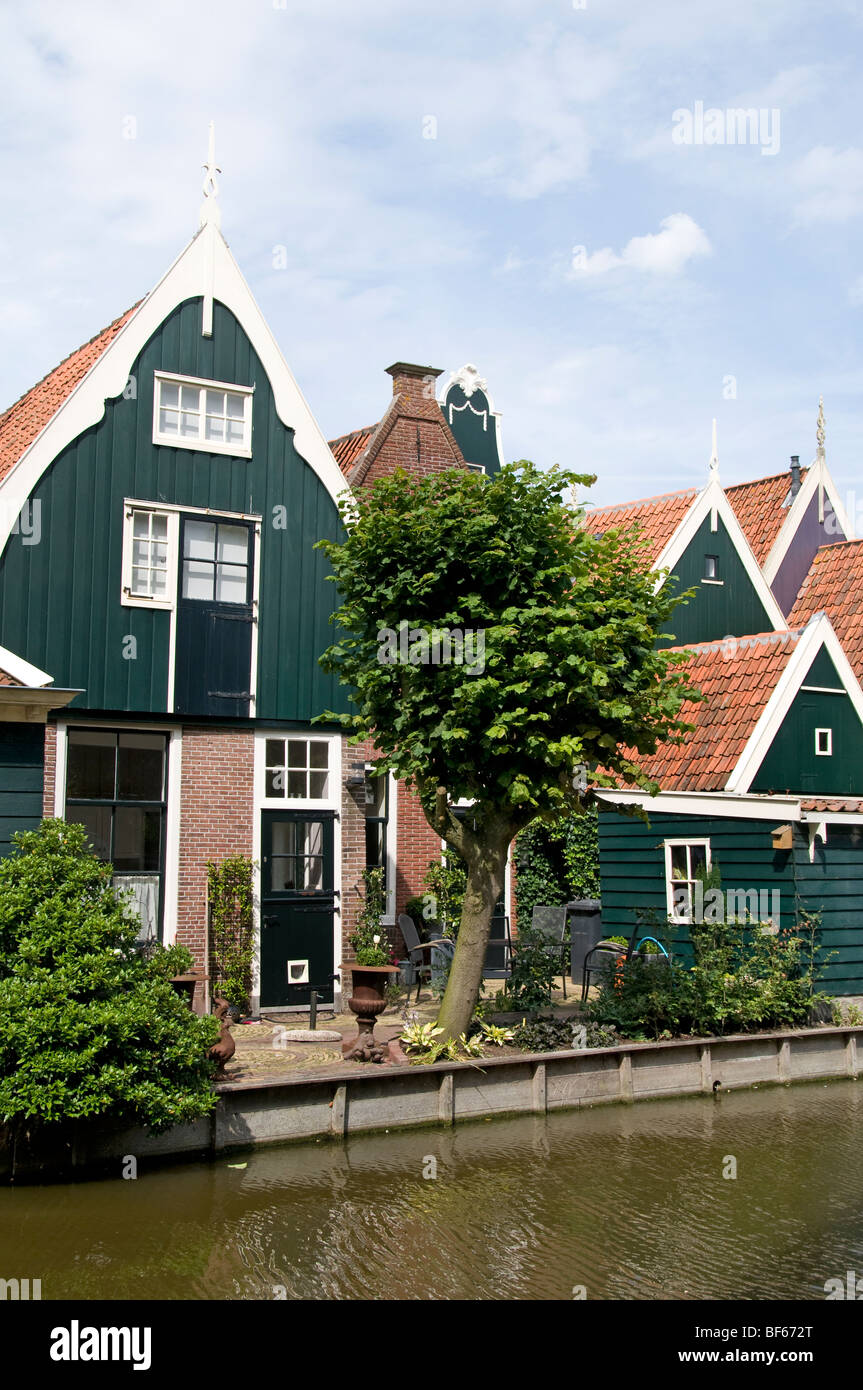 De Rijp Città Storica Città Paesi Bassi Olanda Foto Stock