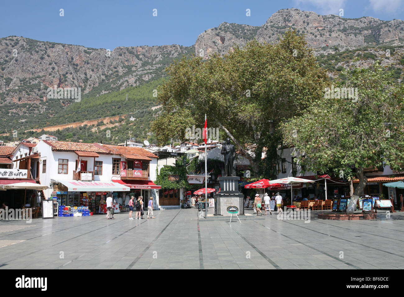 Kas-Antalya-TURCHIA Foto Stock