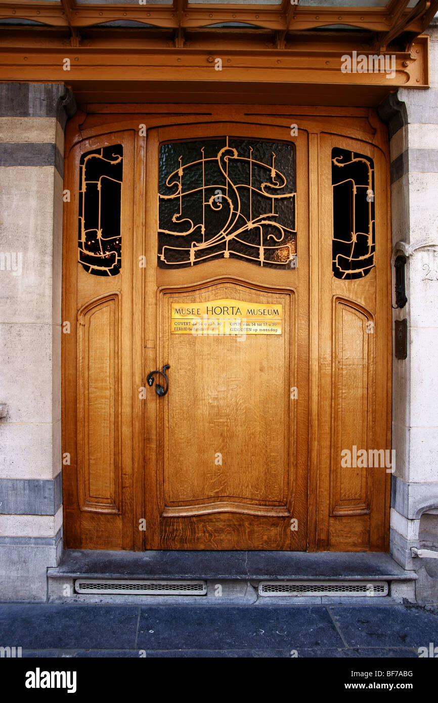 Horta Museum Foto Stock