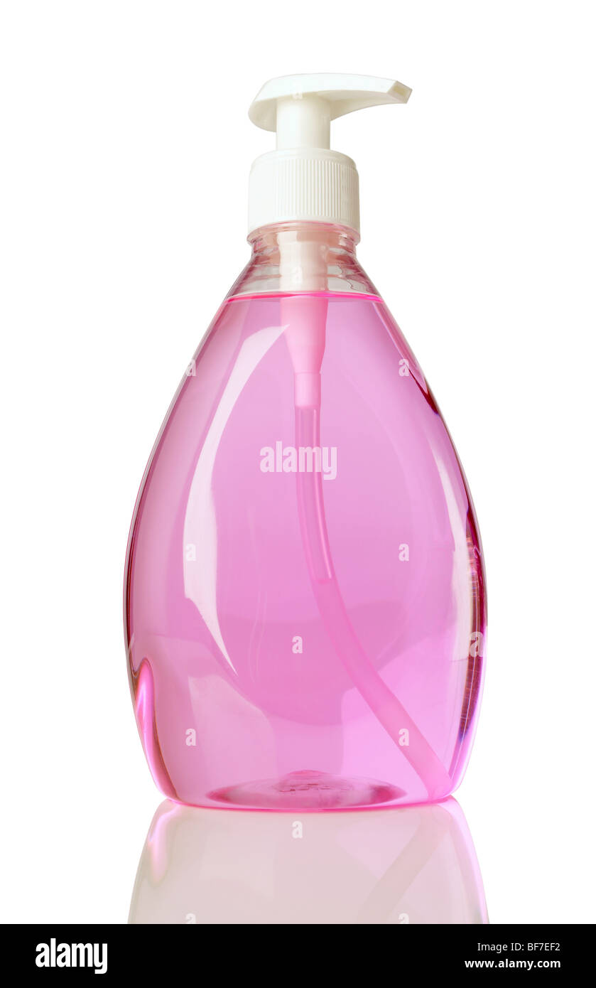 Sapone per le mani Foto Stock