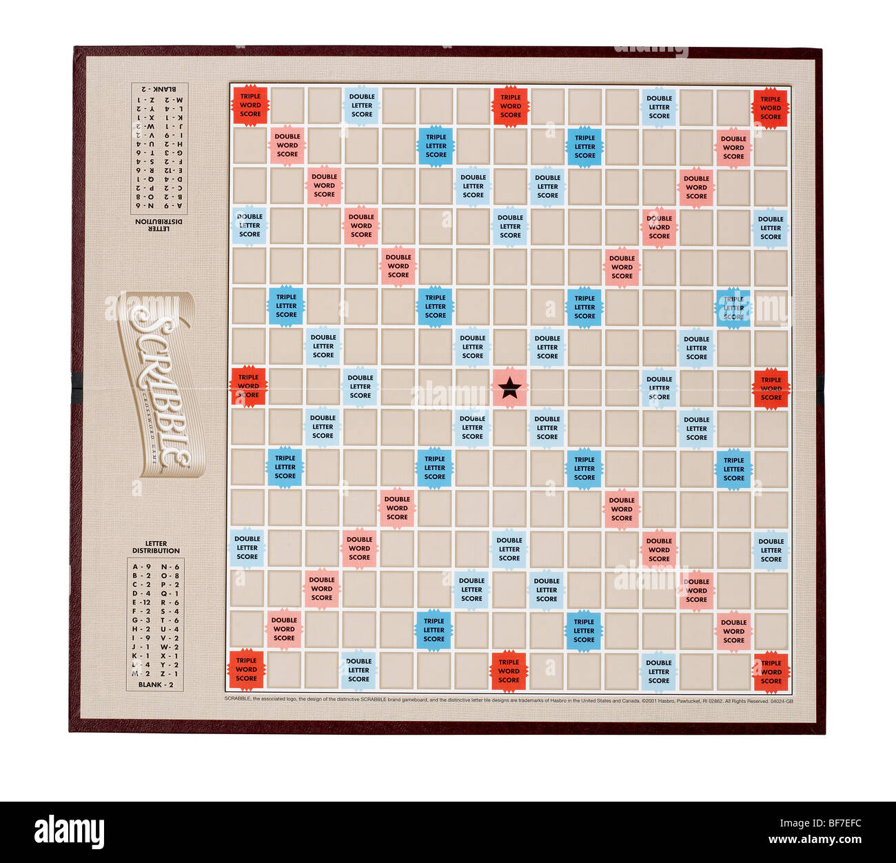 Scrabble Foto Stock