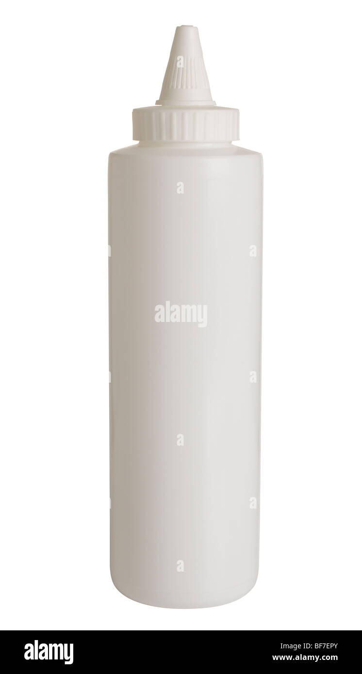 La maionese Dispenser Foto Stock