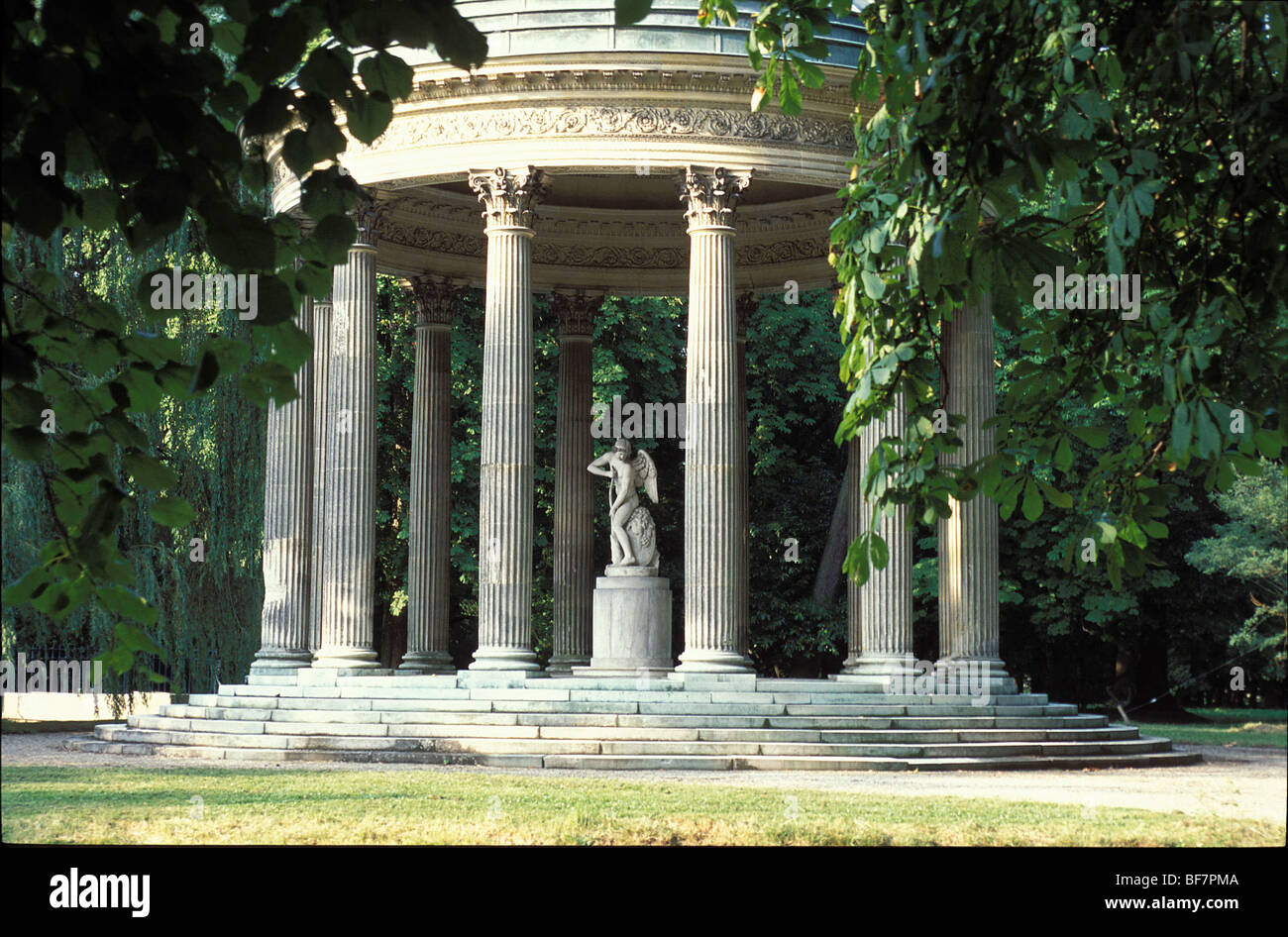 Versailles (78): i giardini di Versailles, 'temple de l'Amour" Foto Stock