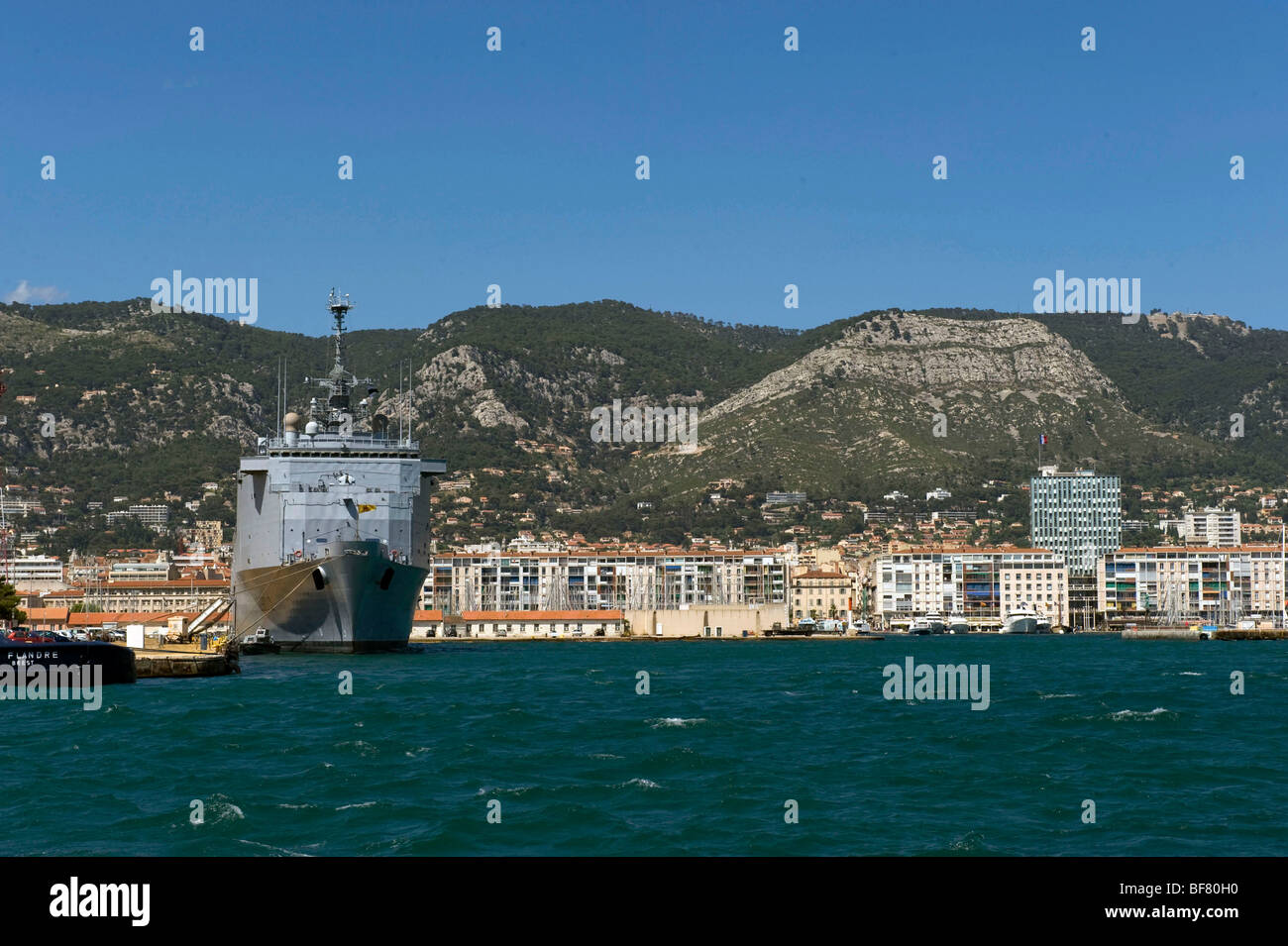 Tolone (83): il porto naturale Foto Stock