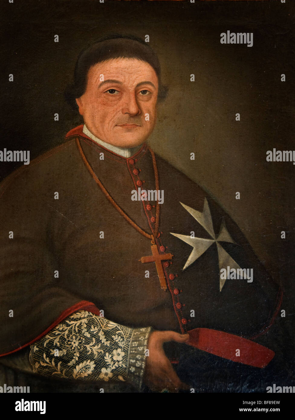 Malta Valletta il maltese Cavalieri di San Giovanni Foto Stock