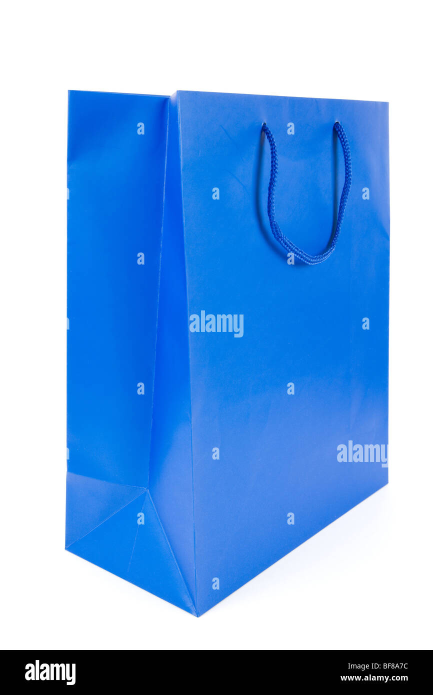 Shopping Bag close up shot Foto Stock