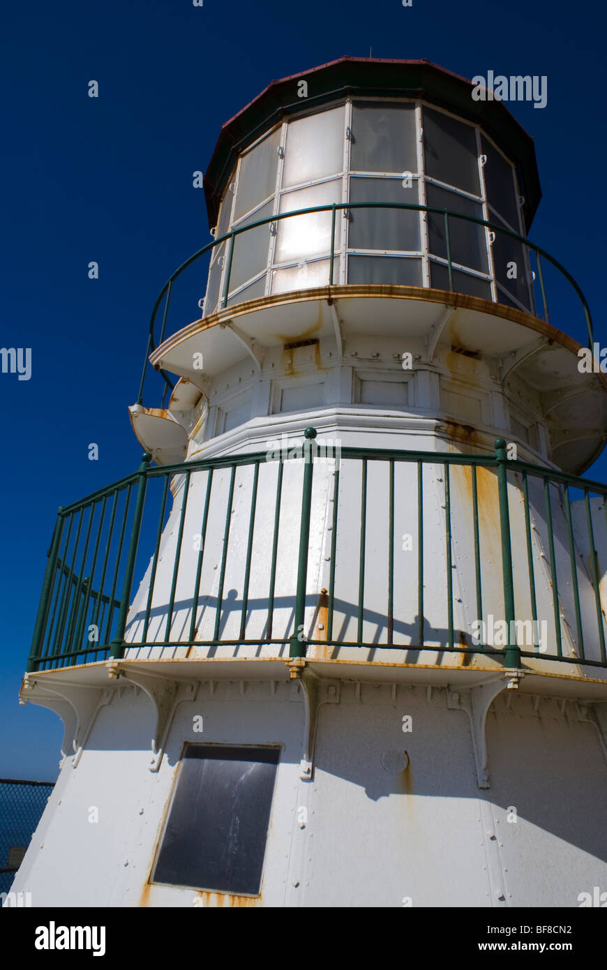 Point Reyes Lighthouse, Point Reyes National Seashore, CALIFORNIA, STATI UNITI D'AMERICA Foto Stock