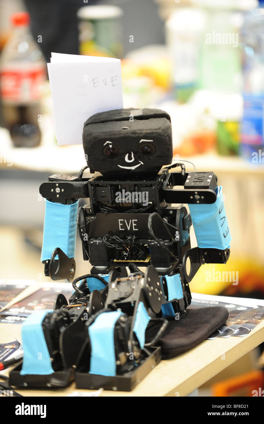 RoboCup 2009, Graz, il robot nel campionato del mondo, robotica Foto Stock