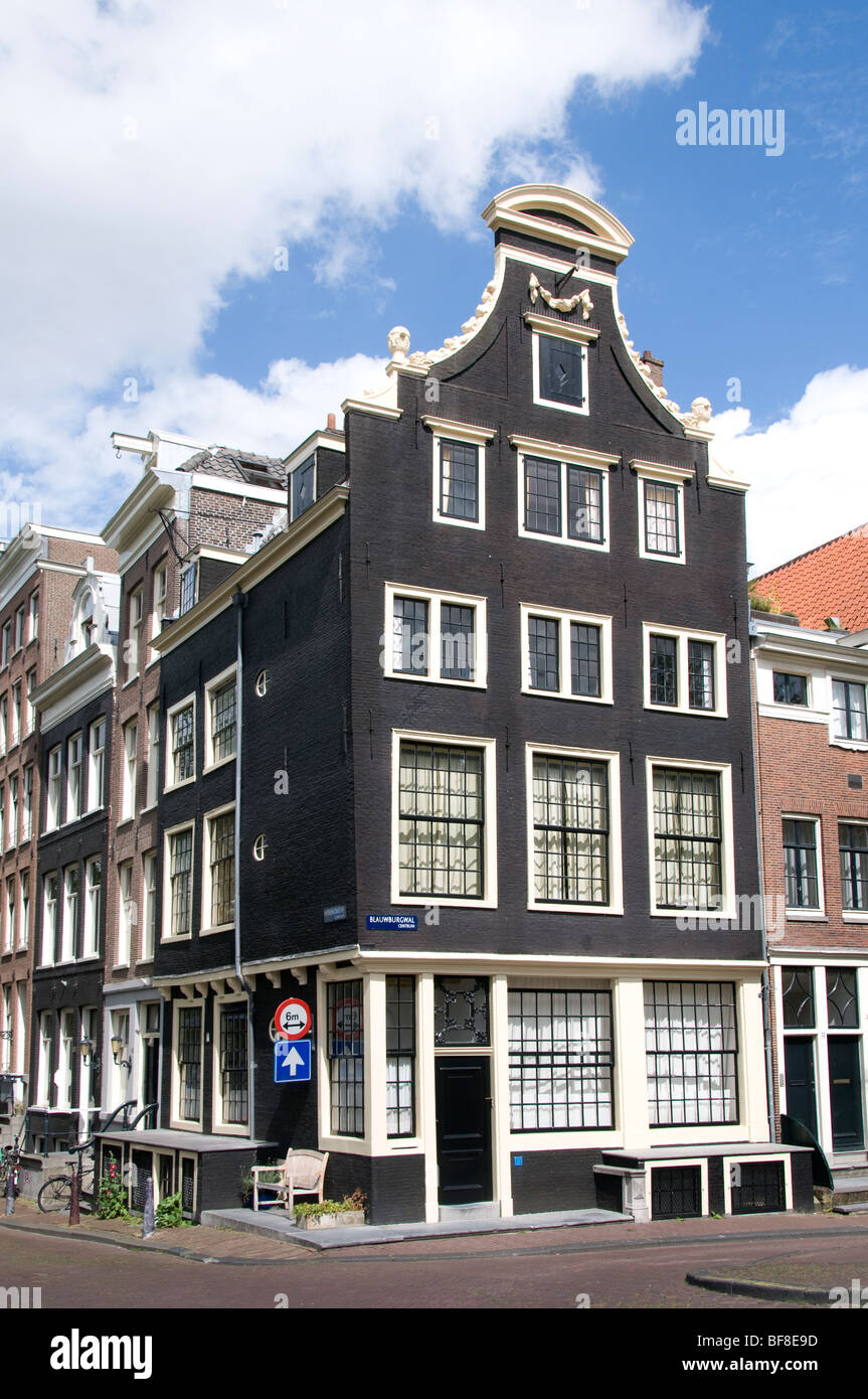 Il Jordaan Amsterdam Holland Olanda shop store mercato città olandese di città Foto Stock