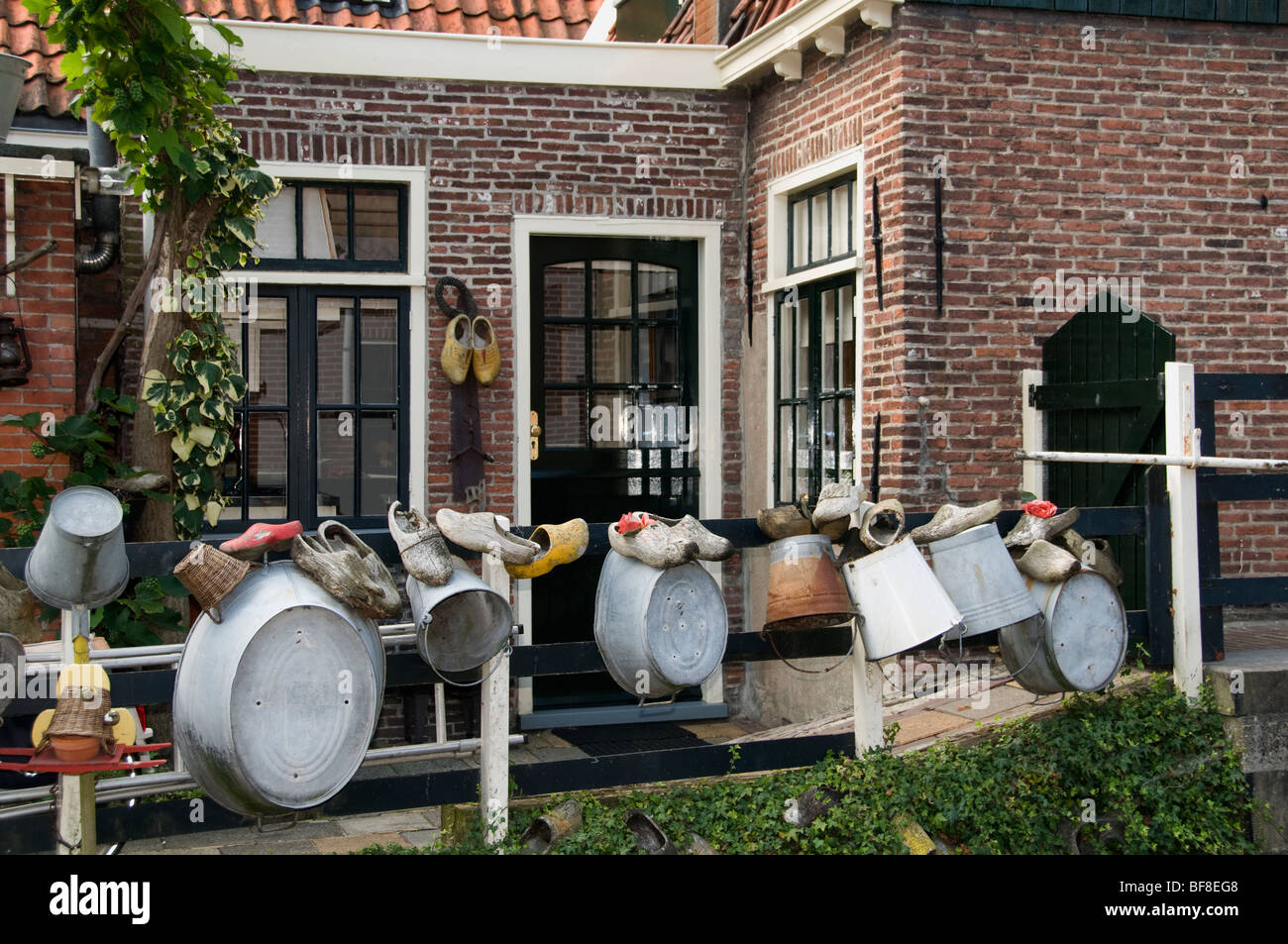 Edam Paesi Bassi Olanda Settentrionale città storica Foto Stock