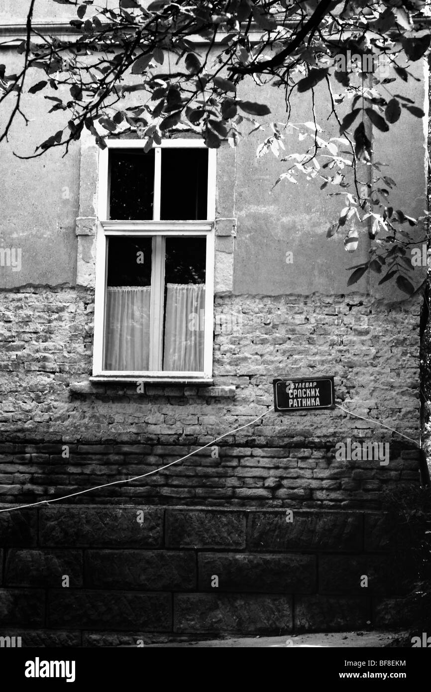 Vecchia casa in Vrnjacka Banja, Serbia Foto Stock