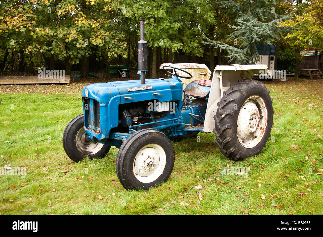 Fordson Dexta trattore vintage. Foto Stock