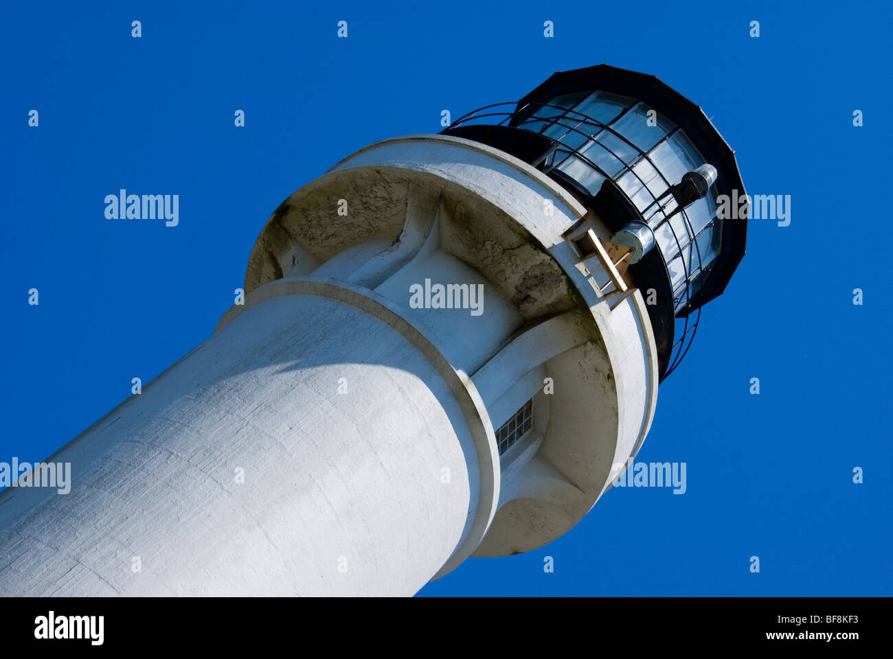 Punto Arena Lighthouse, Mendocino County, California, Stati Uniti d'America. Foto Stock