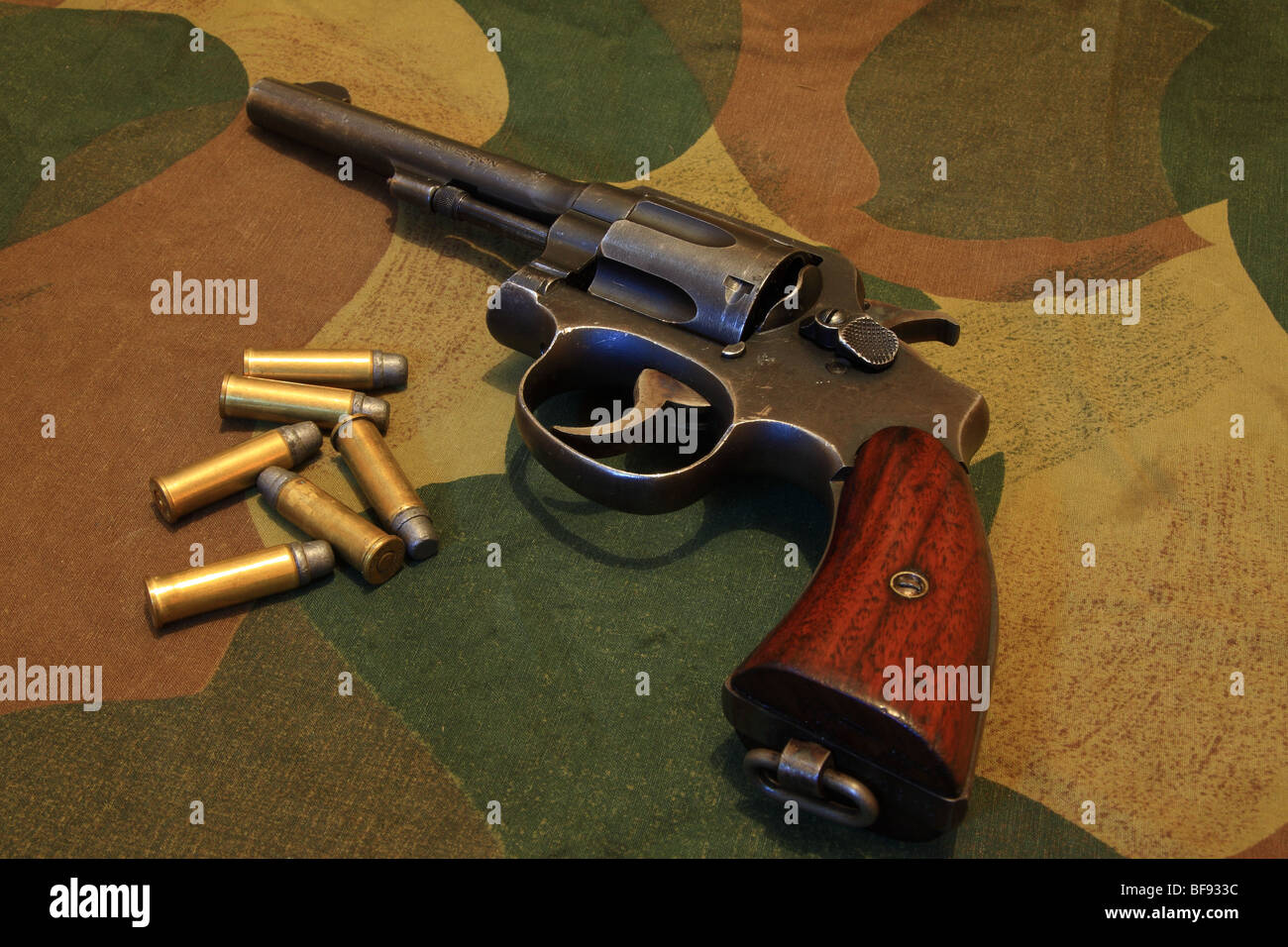 Smith & Wesson 'vittoria' .38 revolver Foto Stock