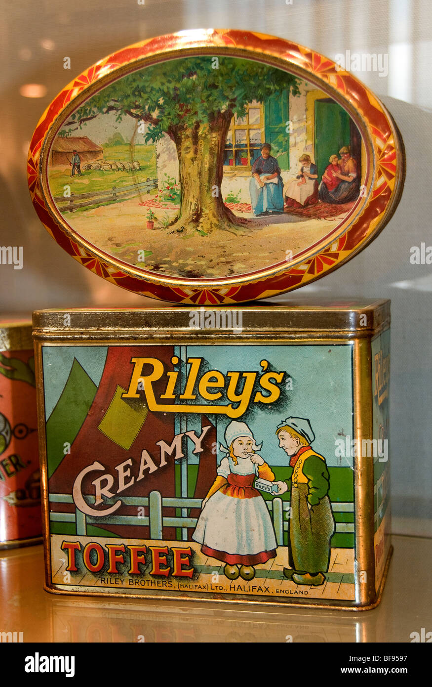 Paesi Bassi Rileys cremoso Toffee può inglese Foto Stock