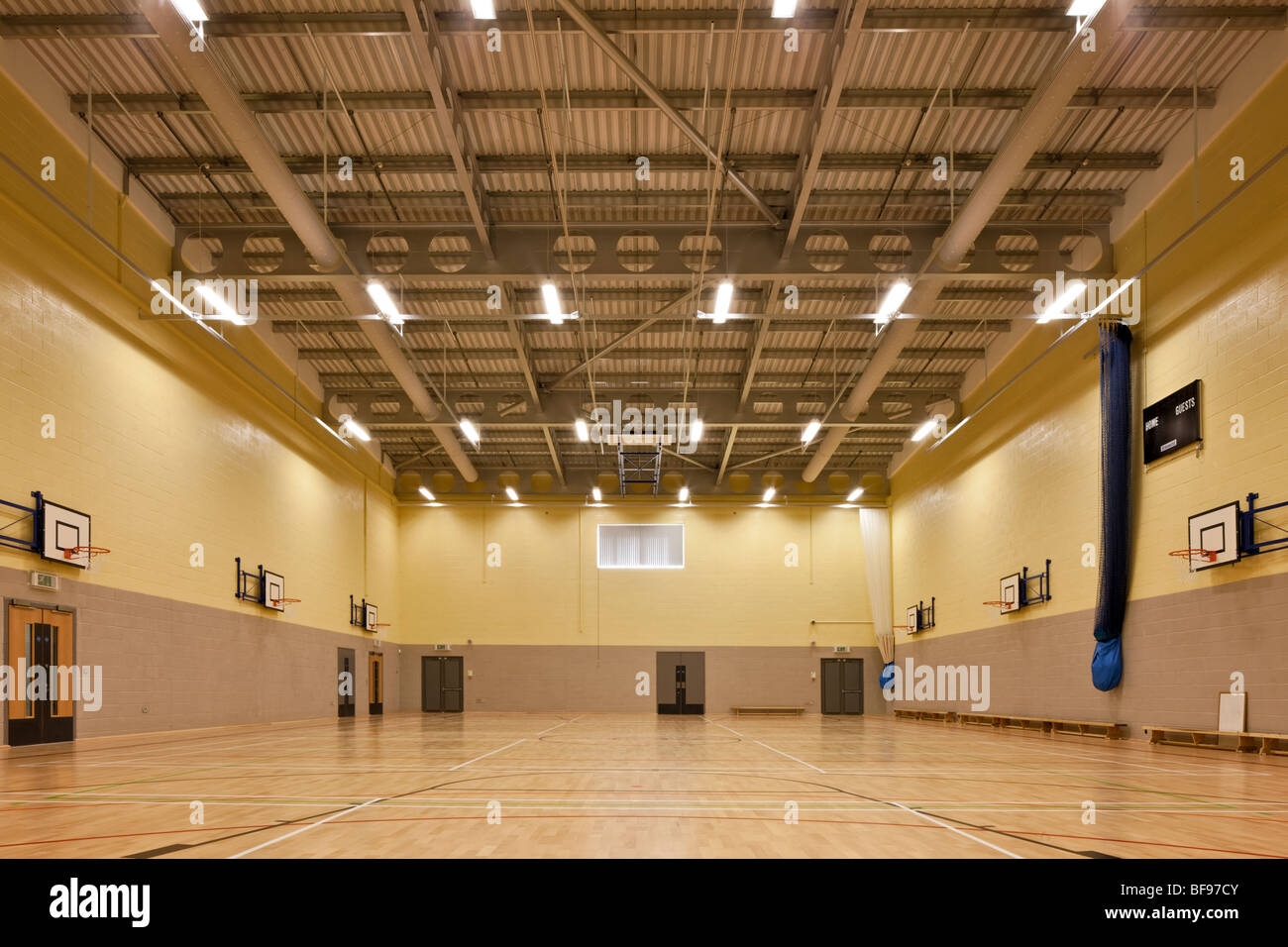 Madeley Academy a Telford. Foto Stock