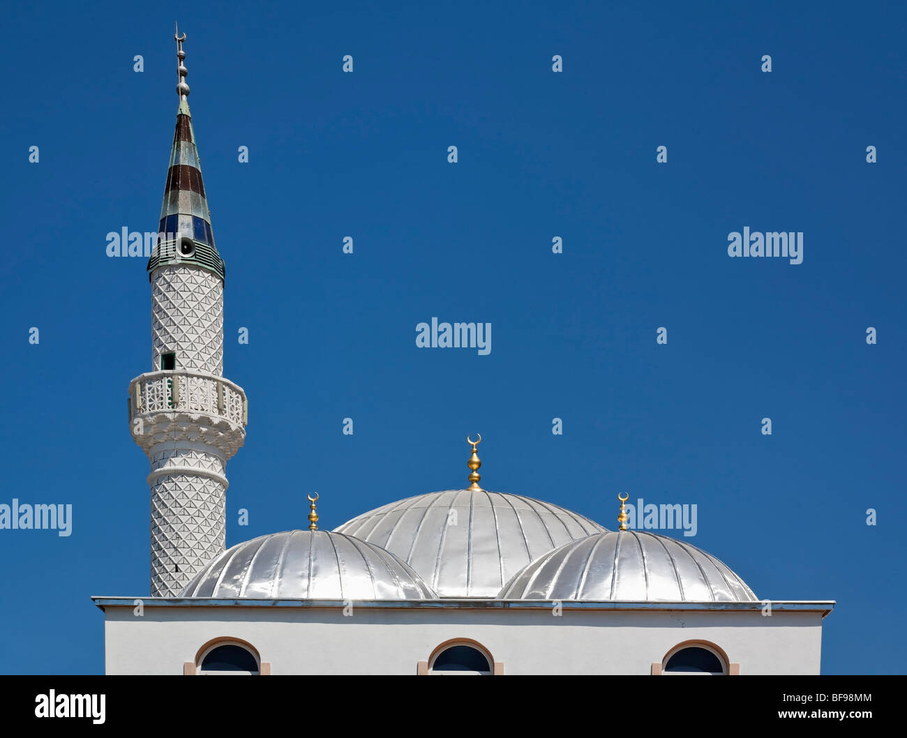 Dettaglio del tetto nella moschea di Kalkan, Turchia. Foto Stock