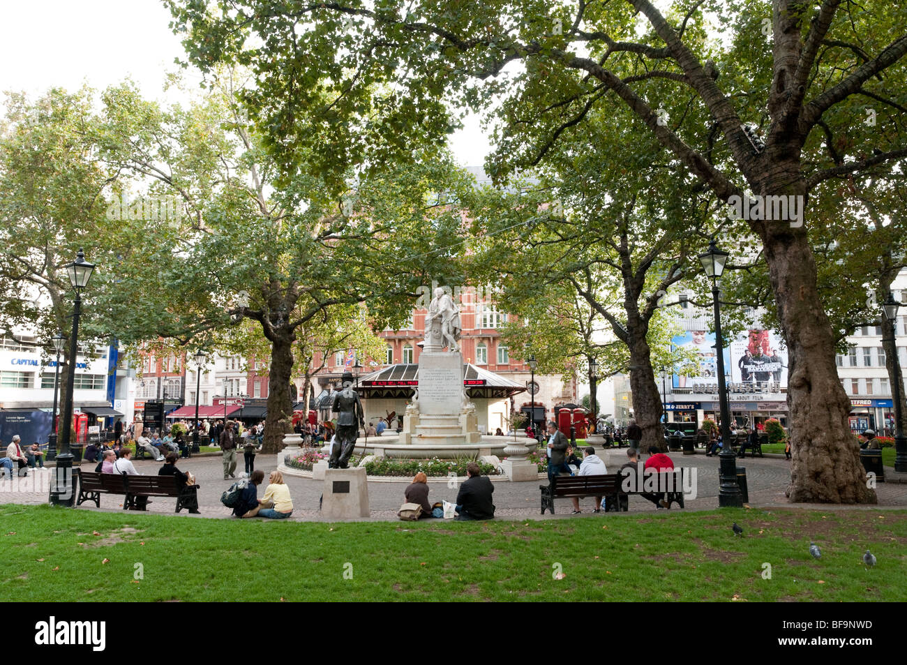 Leicester Square, London, England, Regno Unito Foto Stock