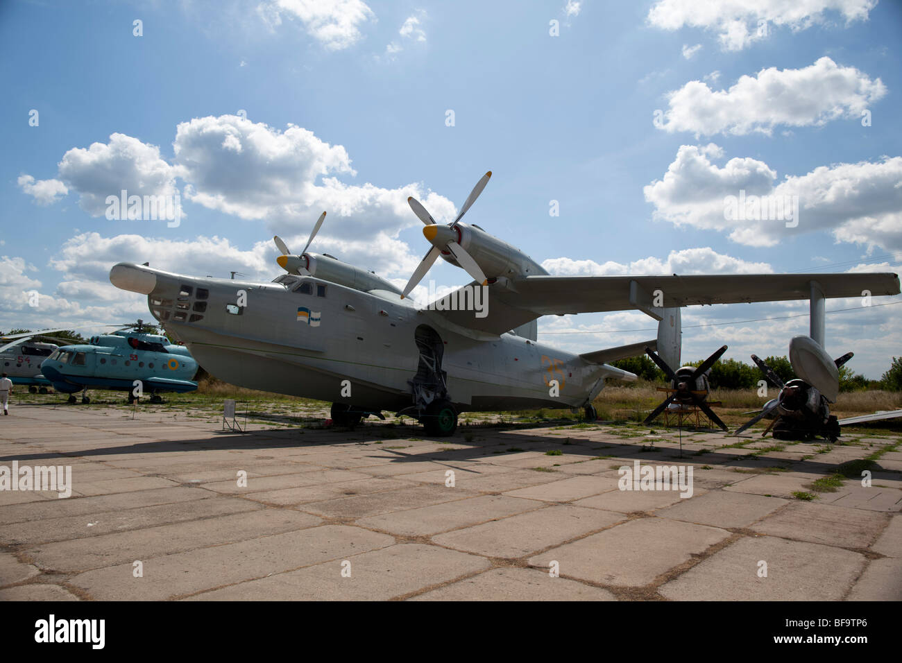 Seemaewe - Essere-12 Mail ASW e il pattugliamento marittimo anfibio è visto in ucraino Aviation Museum in Kiev-Zhulyany. Foto Stock