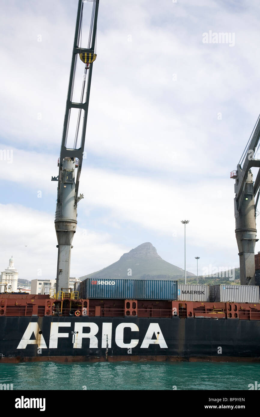 Ocean Africa Foto Stock